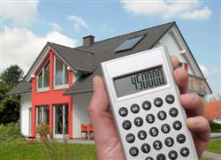 בית ומחשבון - לחישוב הלוואה לקניית בית